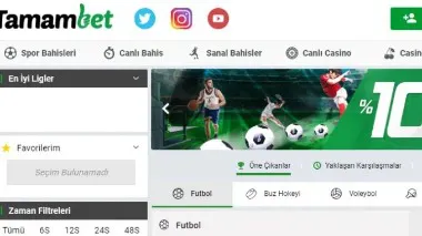 Tamambet Bahis ve Casino , Giriş yap Tamambet55.com