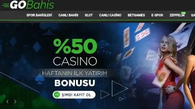 Gobahis Bahis ve Casino , Giriş yap Gobahis99.com
