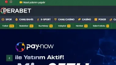 Perabet Yeni Giriş Adresi , Perabet269.com