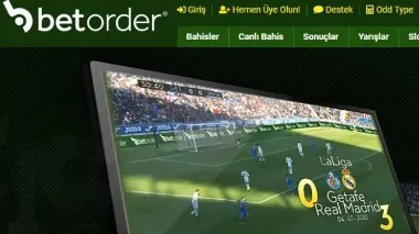 Betorder Bahis ve Casino , Giriş yap Betorder89.com