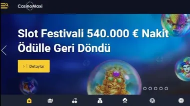 Casinomaxi Adresi , Yeni Giriş Adresi , Casinomaxi176.com