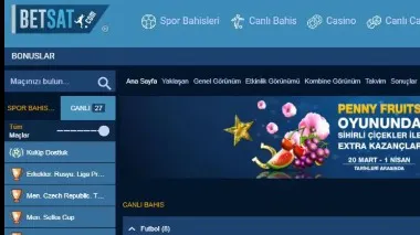 Betsat - Betsat Giriş