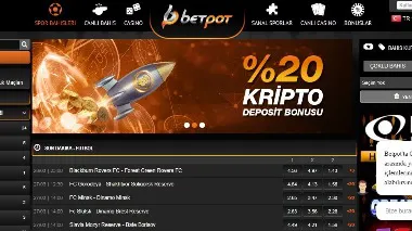 Betpot Bahis ve Casino
