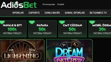 Adiosbet Giriş | Yeni Giriş Adresi , Adiosbet161.com