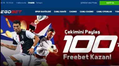 Egobet Bahis ve Casino , Giriş yap Egobet21.com