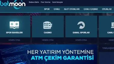 Betmoon | Giriş Yap , Güncel Giriş Betmoon