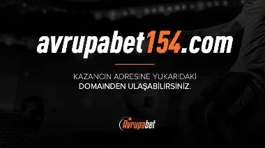 Avrupabet Adresi , Yeni Giriş Adresi , Avrupabet154.com